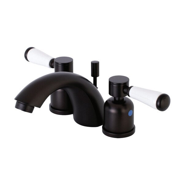 KB8955DPL Mini-Widespread Bathroom Faucet, Oil Rubbed Bronze